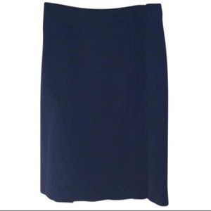 Nanette Lepore Black Pencil Skirt